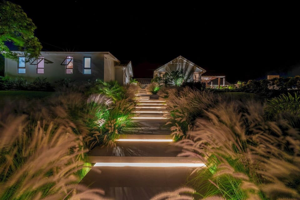 Sitting perched on the ridge with enviable views is Cloud Break Villa with private pool, modern gazebo and refreshingly modern and spacious interiors.