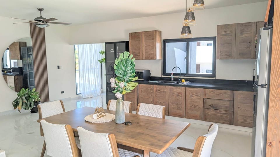 Cana Life Luxury | Sky Villa Dinning and Kitchen 1