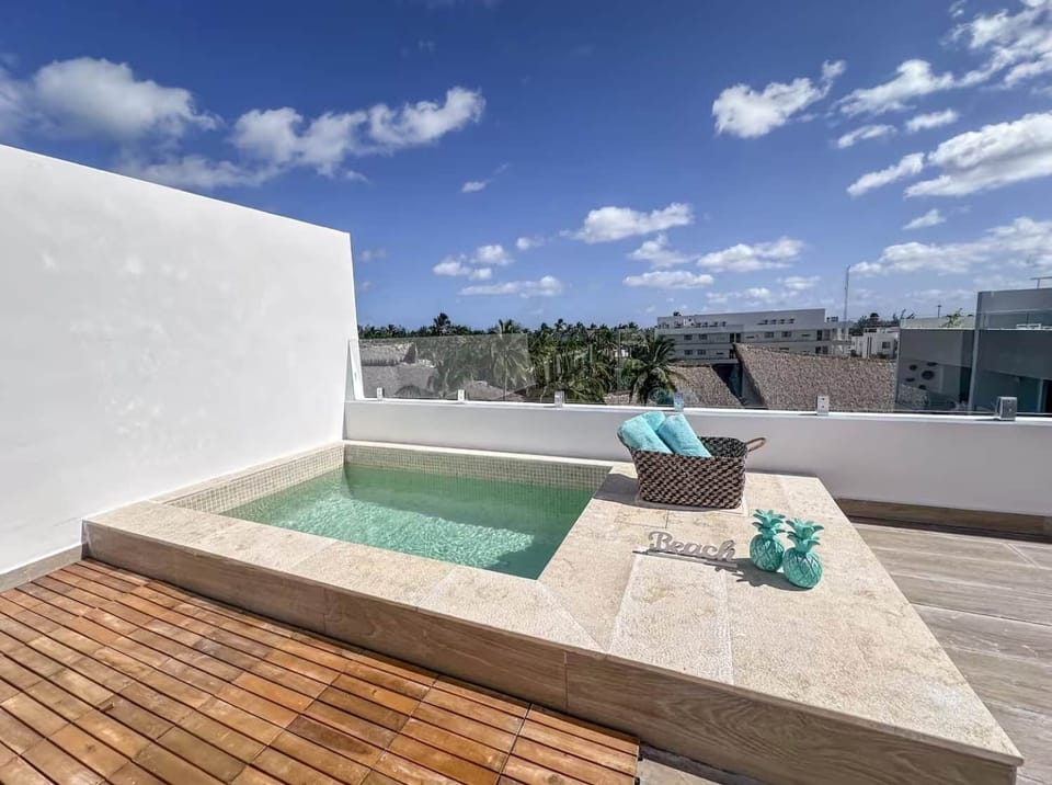 Cana Life Luxury Punta Cana Rooftop Picuzzi Penthouse (1)