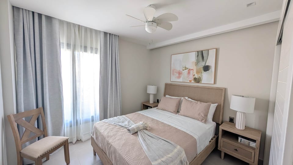 Sky Palace Suite Master Bedroom 