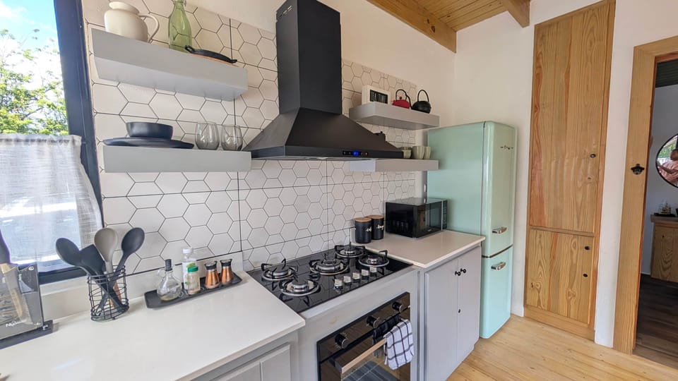 Cana Life Verde Pineview Jimenoa Villa Kitchen 