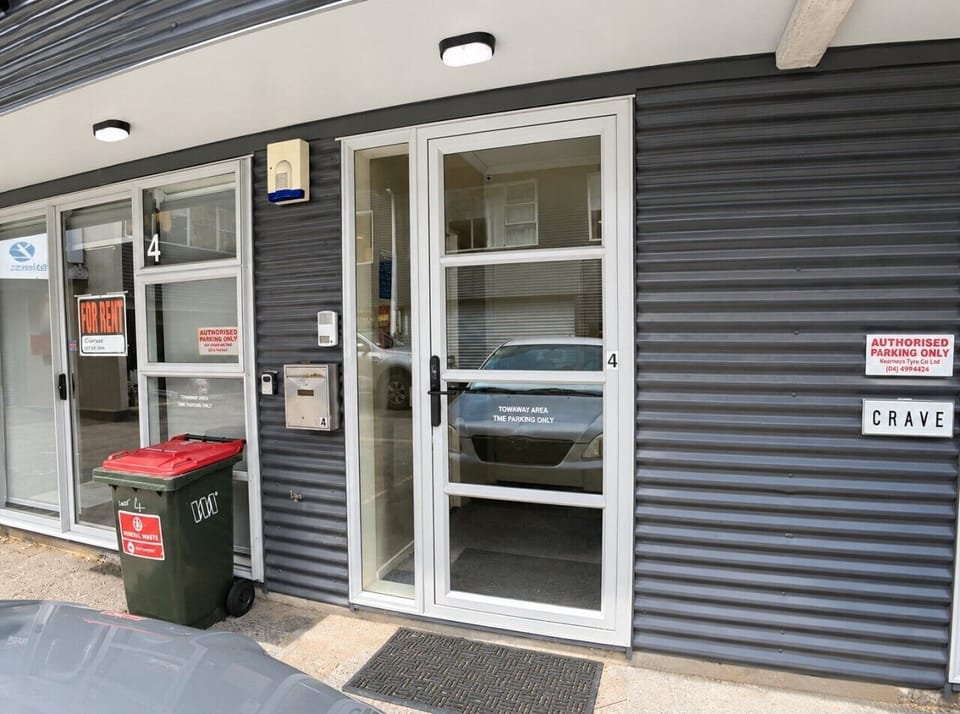 Easy self-check-in access in a handy central location