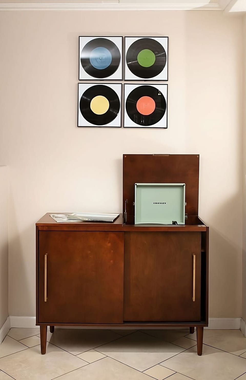 Enjoy stylish details that add charm to shared spaces.