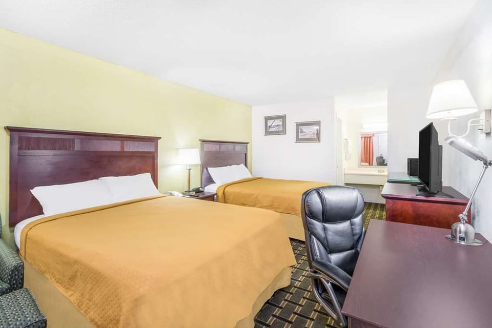 Bedroom. Interior and views may vary based on location and availability.