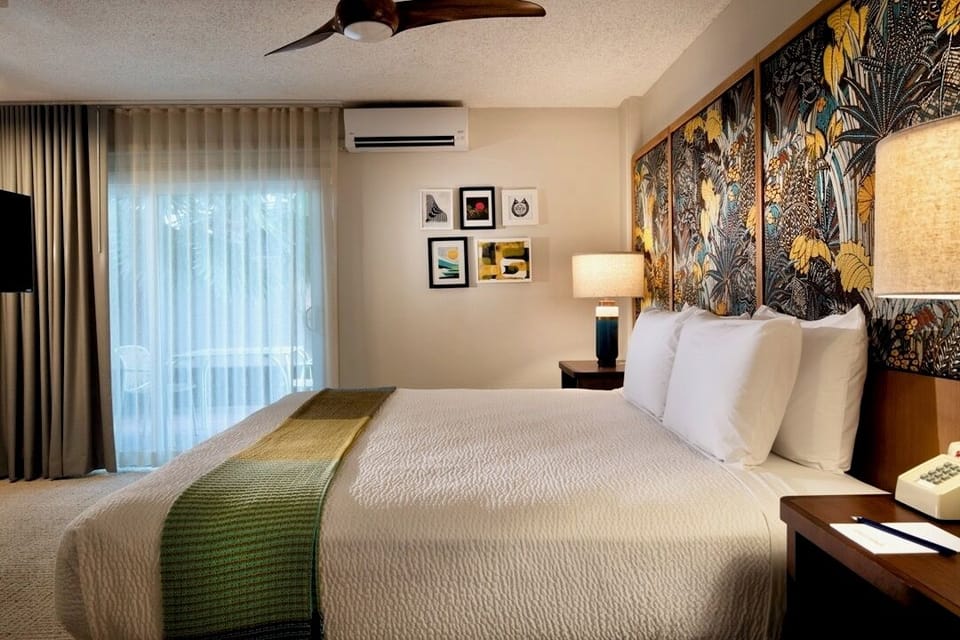 Bedroom. Interior and views may vary based on location and availability.
