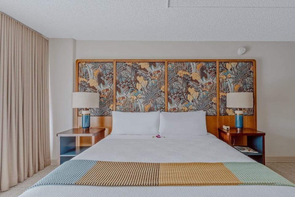Bedroom. Interior and views may vary based on location and availability.