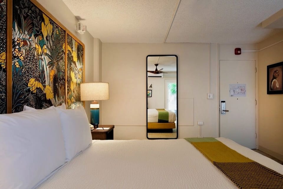 Bedroom. Interior and views may vary based on location and availability.