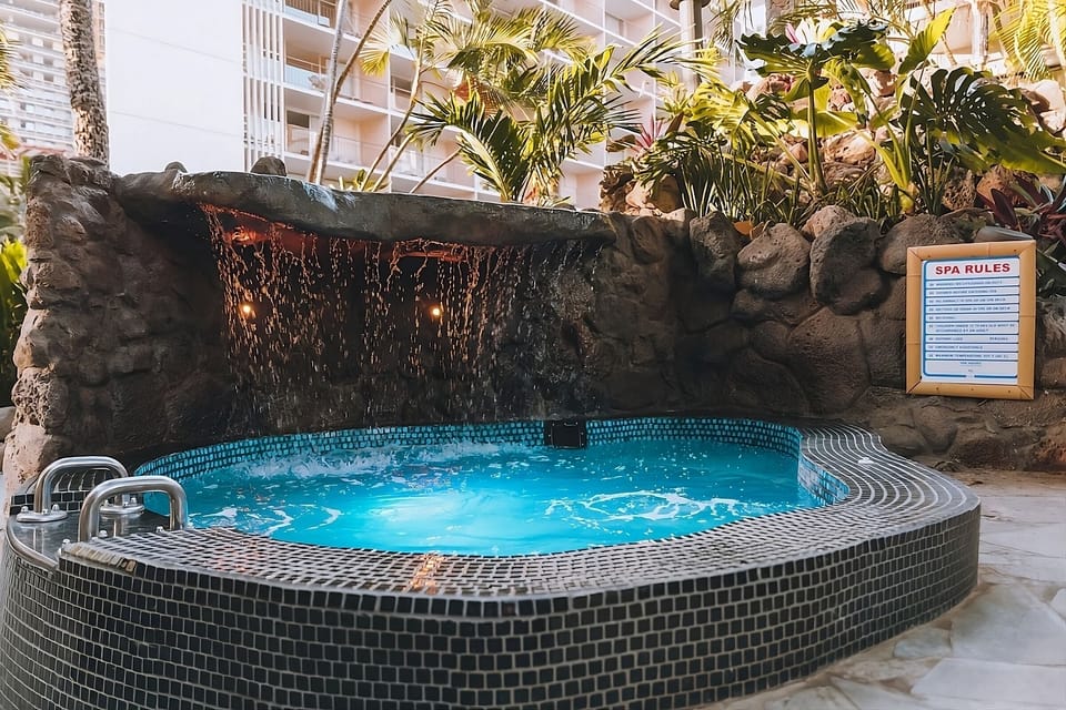 Hot Tub Grotto