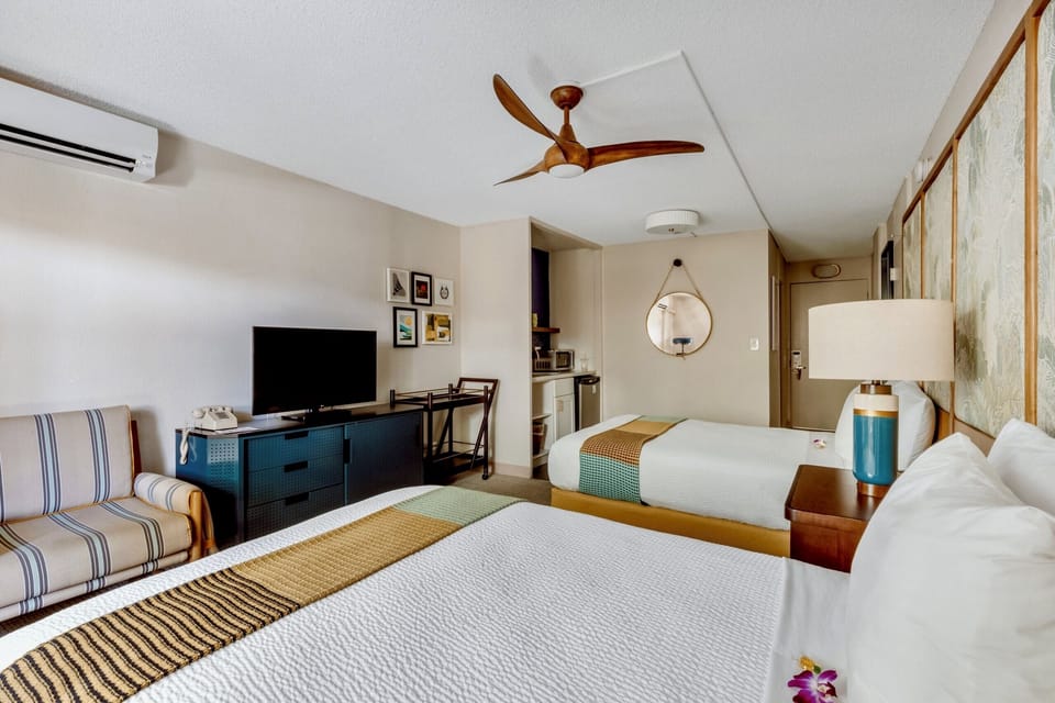 Bedroom. Interior and views may vary based on location and availability.