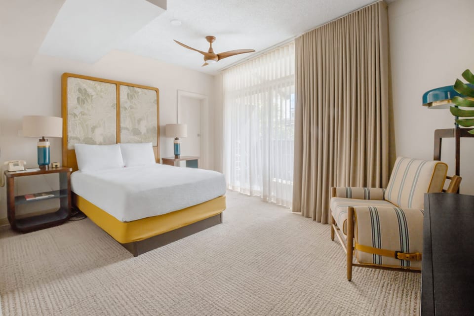 Bedroom. Interior and views may vary based on location and availability.