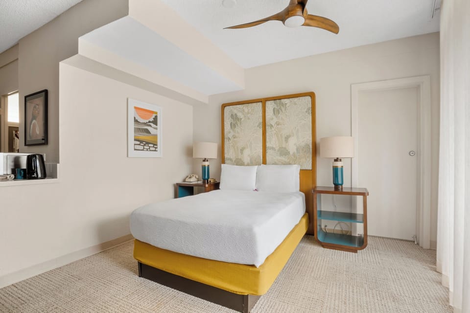 Bedroom. Interior and views may vary based on location and availability.