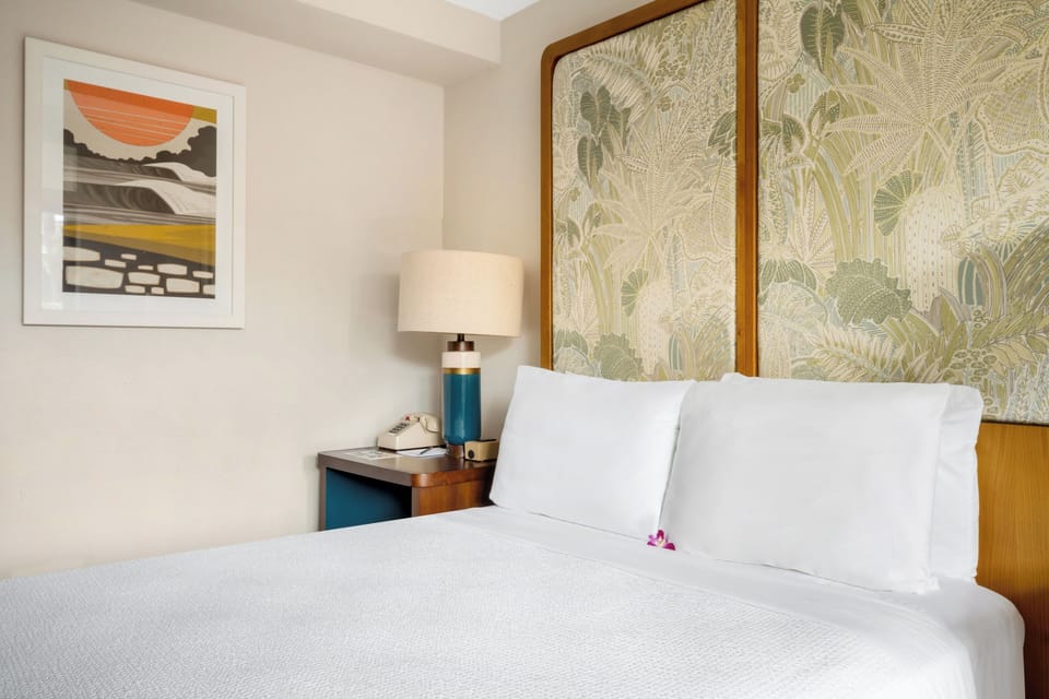 Bedroom. Interior and views may vary based on location and availability.