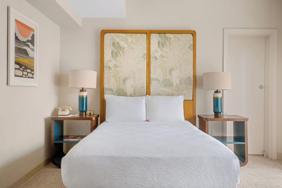 Bedroom. Interior and views may vary based on location and availability.