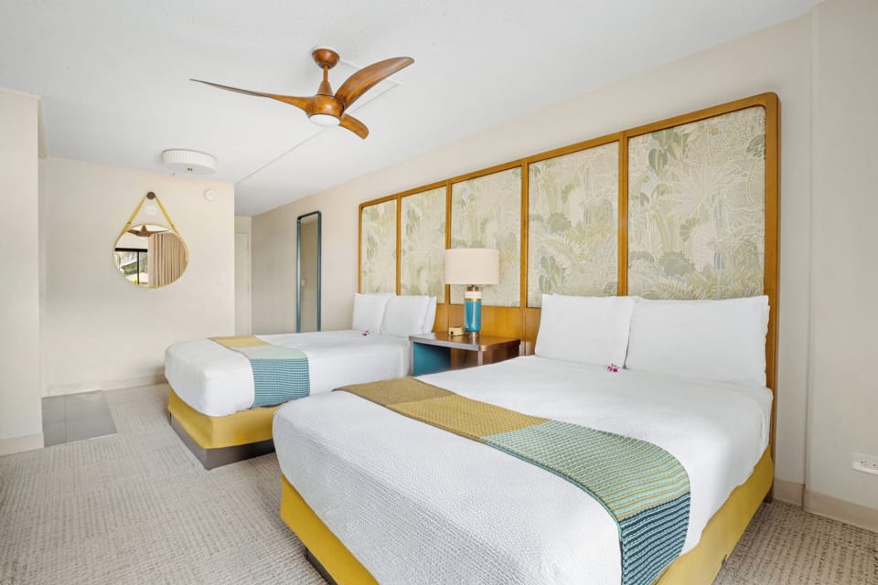 Bedroom. Interior and views may vary based on location and availability.
