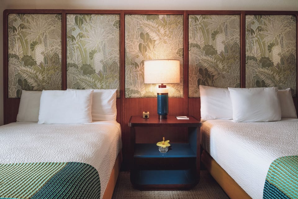 Bedroom. Interior and views may vary based on location and availability.