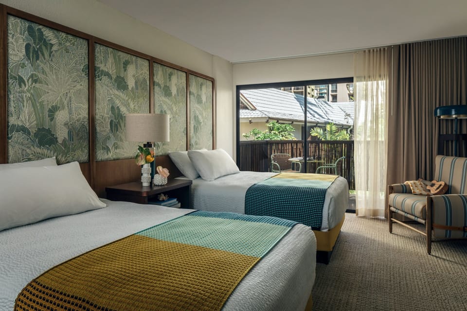 Bedroom. Interior and views may vary based on location and availability.