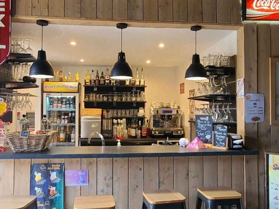 Bar (on property)