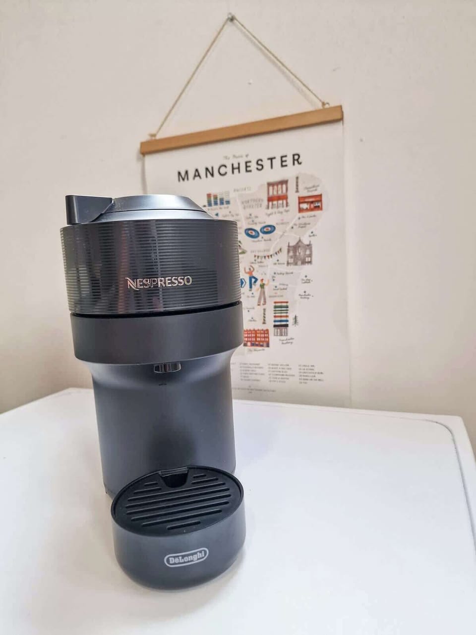 Fresh Nespresso coffee on tap every morning, no queue, no fuss, just your perfect cup