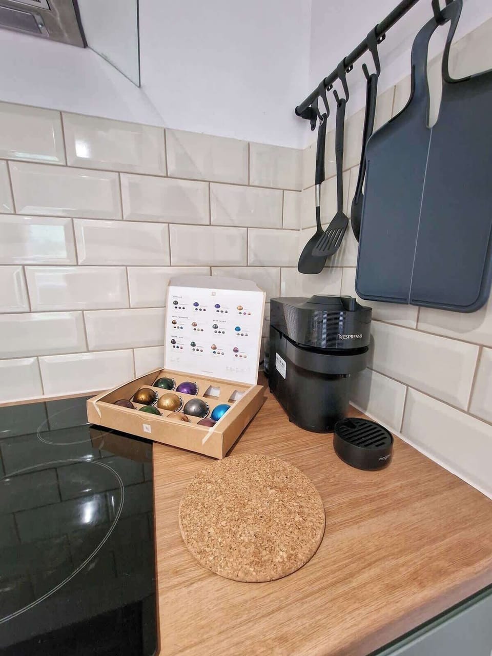Fully equipped kitchen with everything you need to cook and feel at home