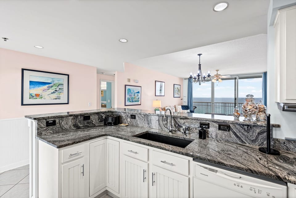 Kitchen has all you need