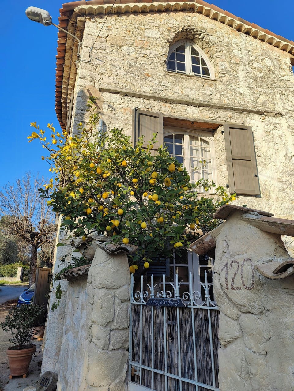 Exterior