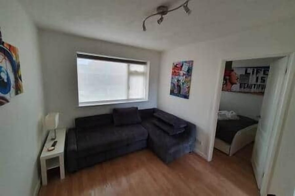 Large sofa to unwind in 