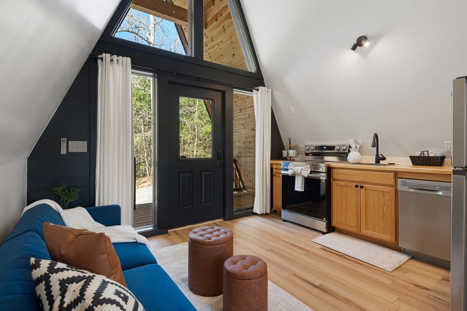 a kitchen that packs all appliances for your cooking needs