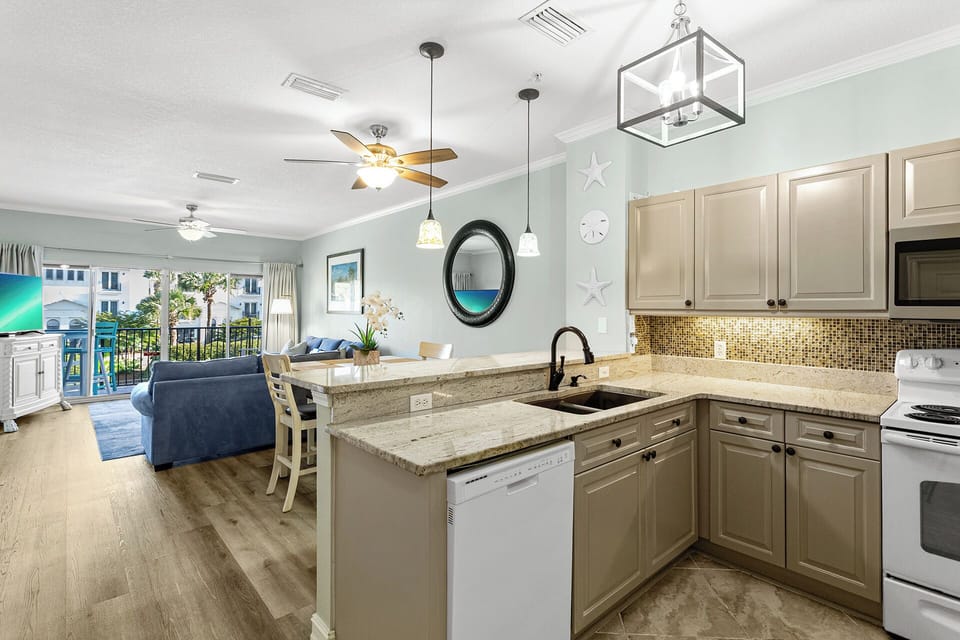 Emerald Waters 205 Kitchen Alt 2