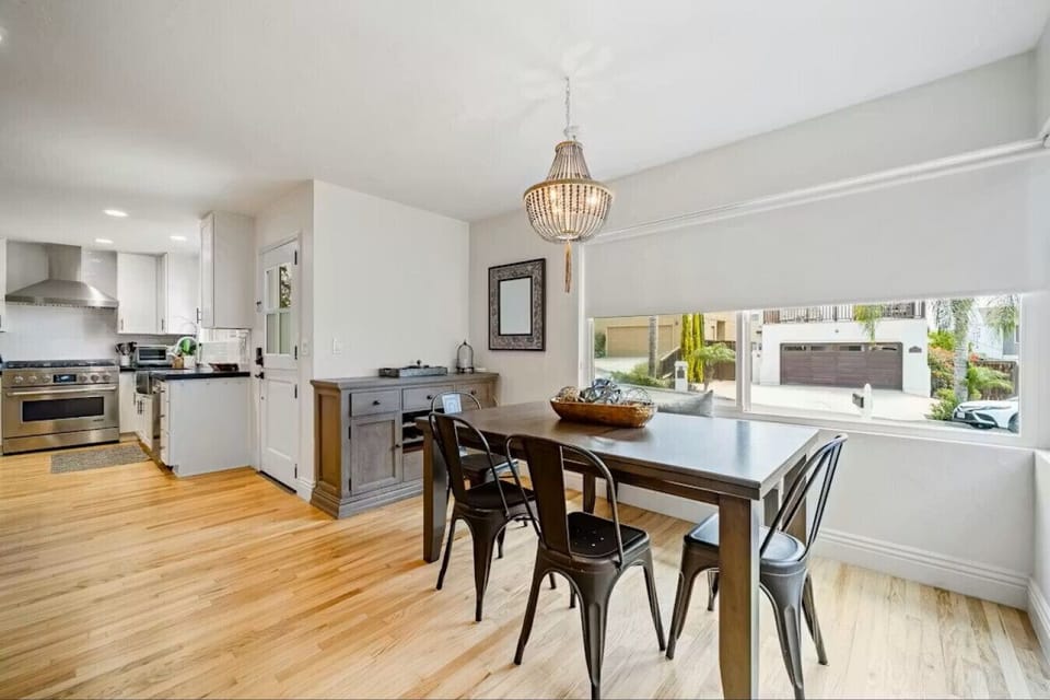 Dining Area Adjacent to Gourmet Kitchen