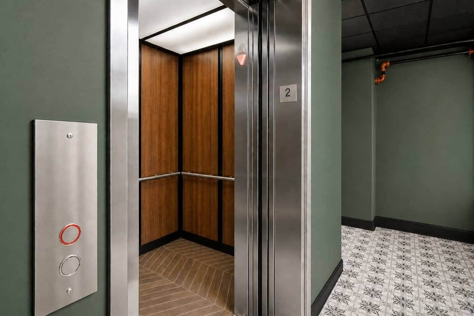 Elevator is available