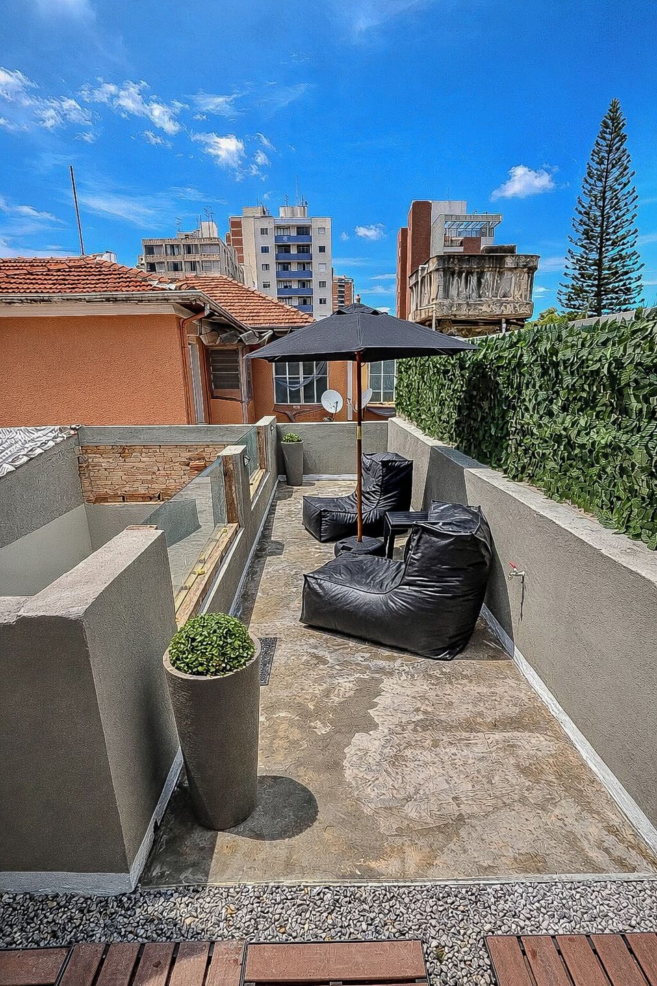 Terrace/patio