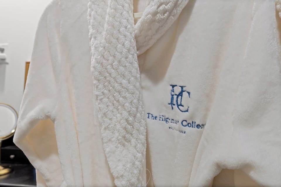 Extra touches, such as spa robes, provide comfort and luxury for your complete stay.