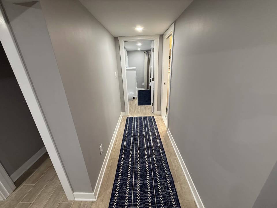Lower Level Hallway