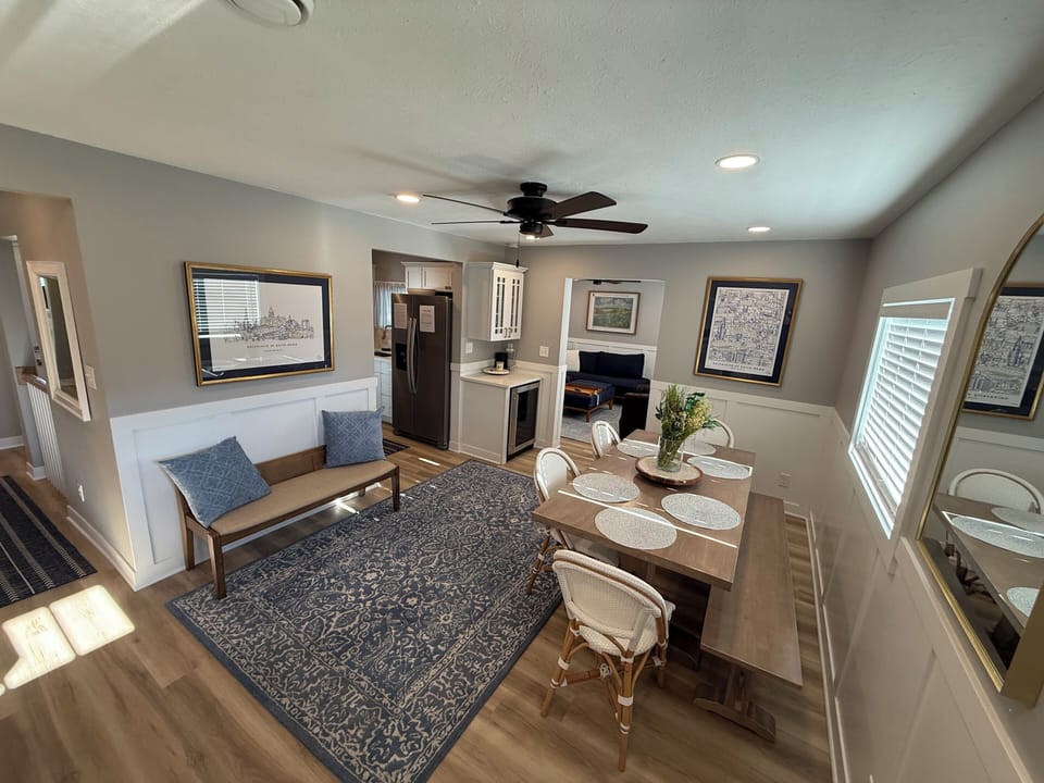 1st Floor Living & Dining Room