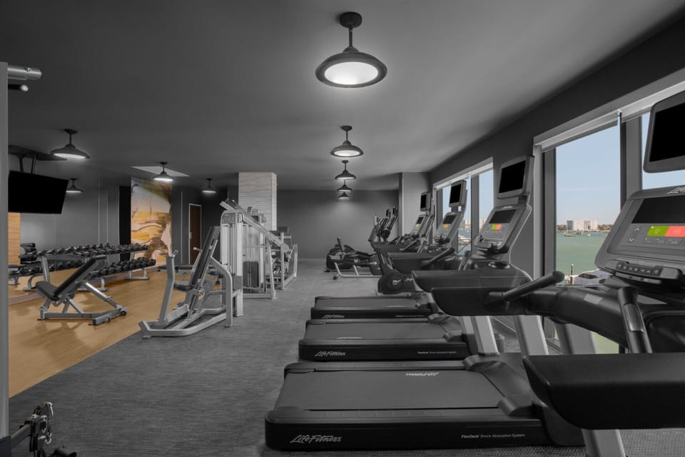 Fitness center