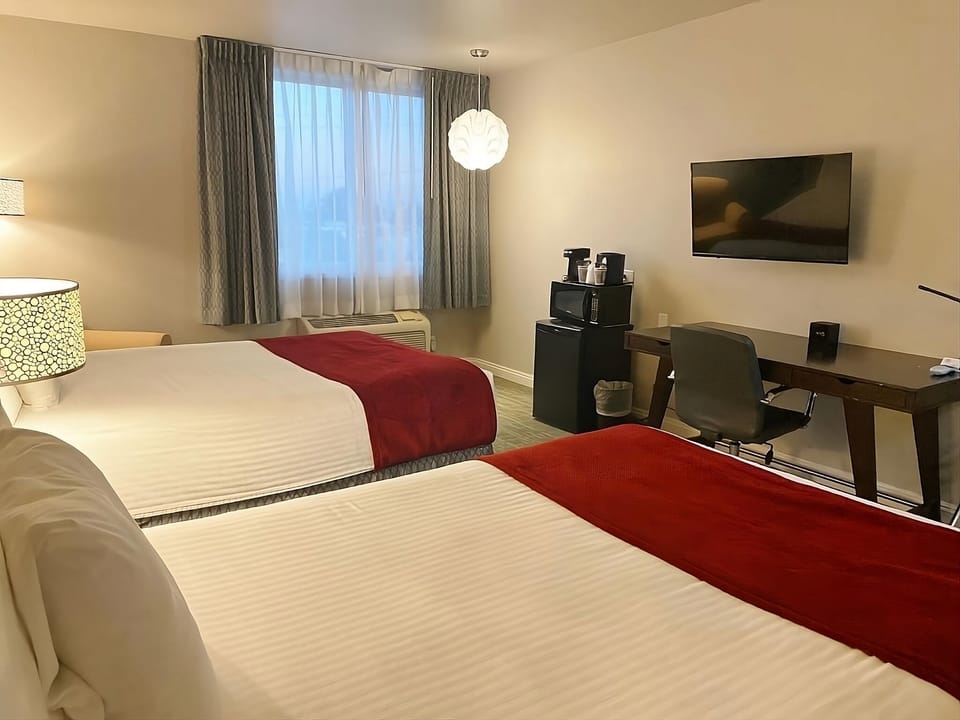 Bedroom. Interior and views may vary based on location and availability.