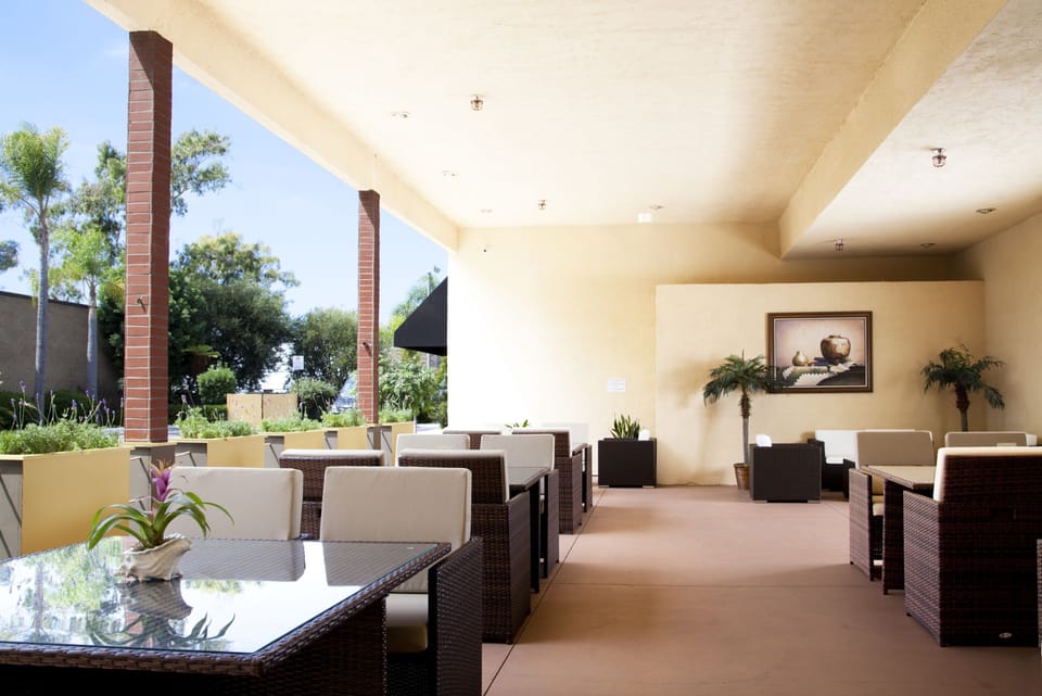 Sitting area