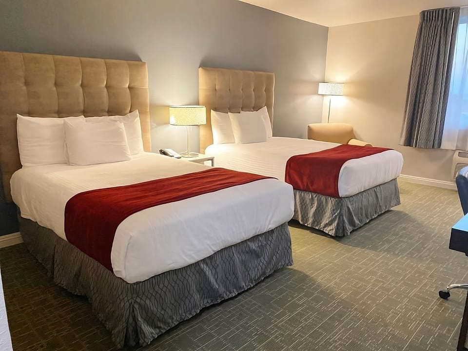 Bedroom. Interior and views may vary based on location and availability.