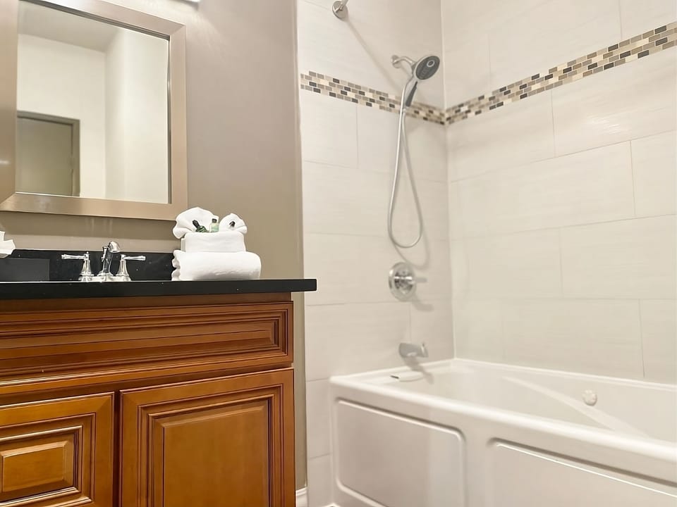 Bathroom. Interior and views may vary based on location and availability.