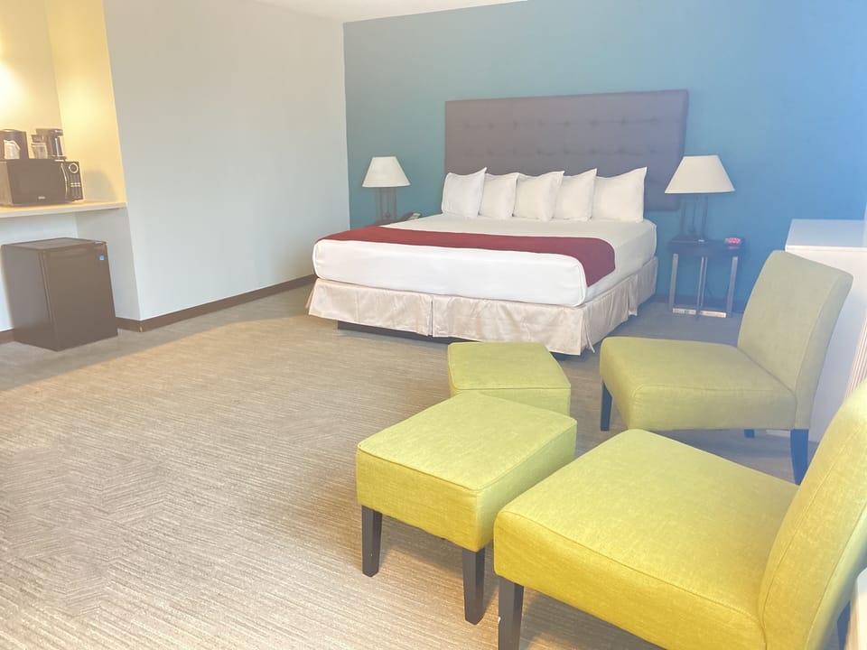 Bedroom. Interior and views may vary based on location and availability.