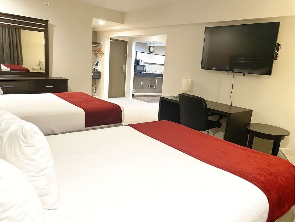 Bedroom. Interior and views may vary based on location and availability.