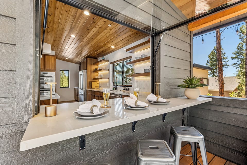 Dine Indoors with Fresh Mountain Air and Scenic Views