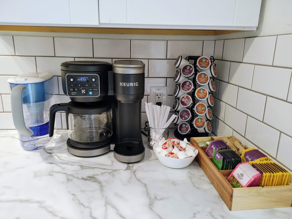 Coffee and/or coffee maker