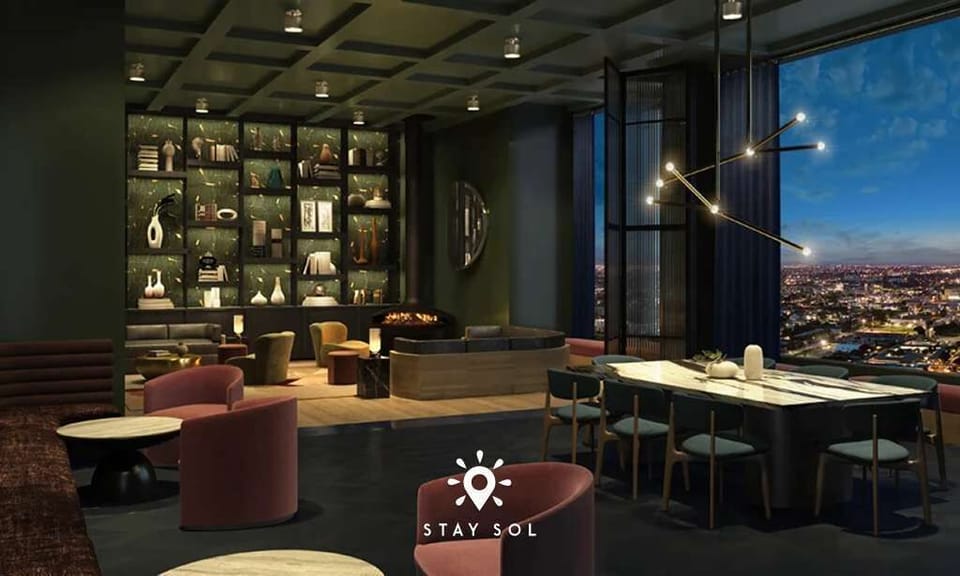 Club lounge