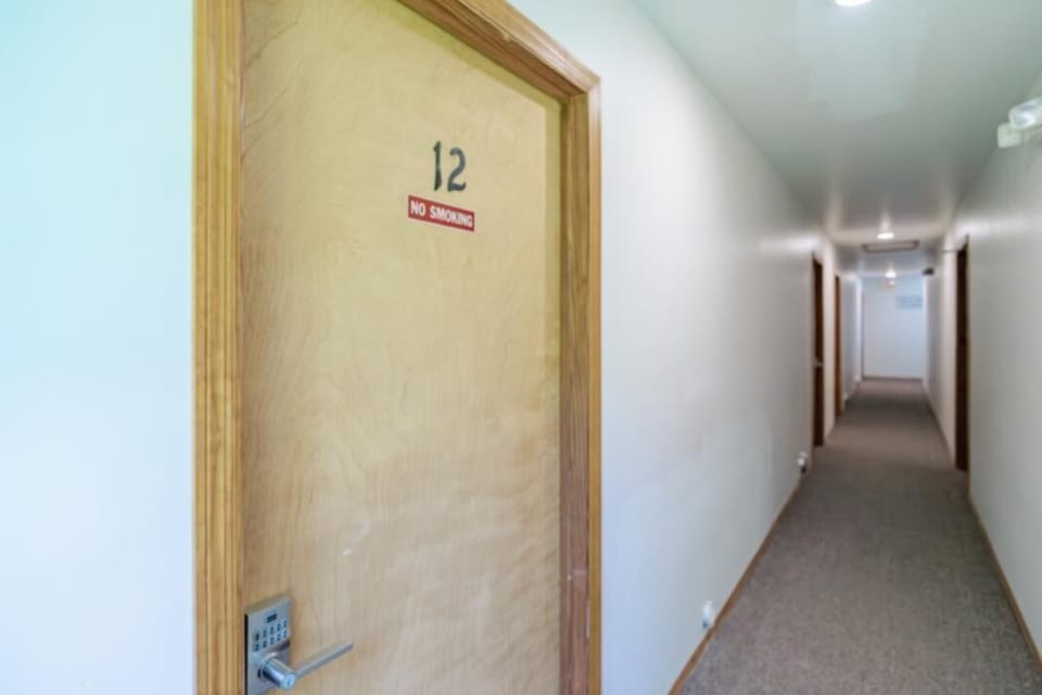 Guest Room #12 Door