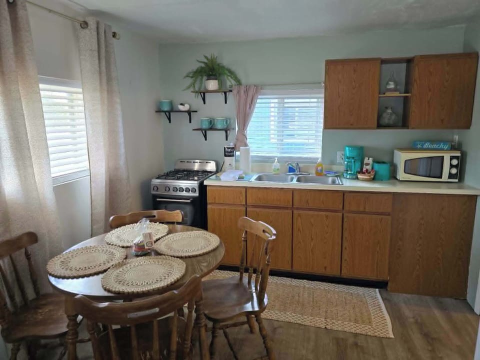 Interior of Cabin #2 Kitchen