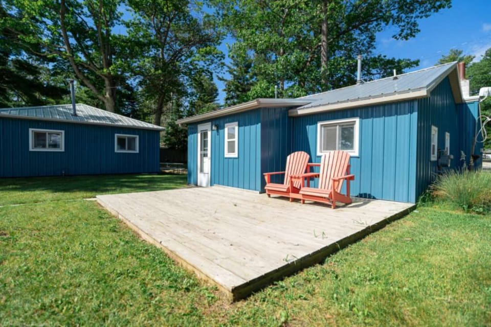 Exterior of Cabin #3 Right