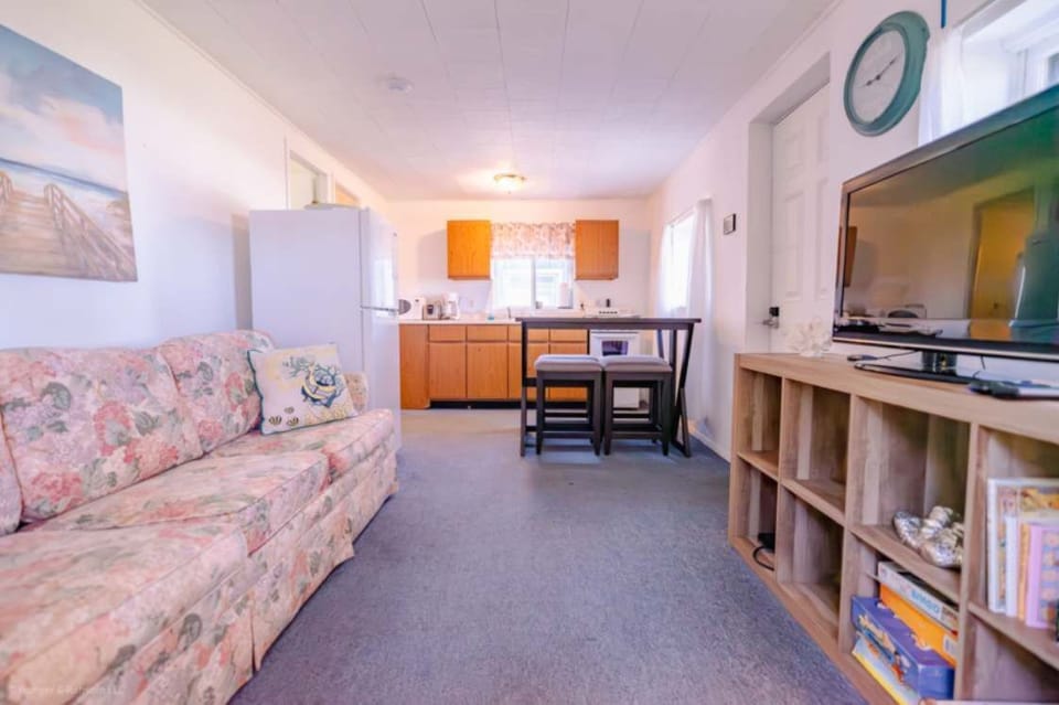 Inside of Cabin #1 Kitchen