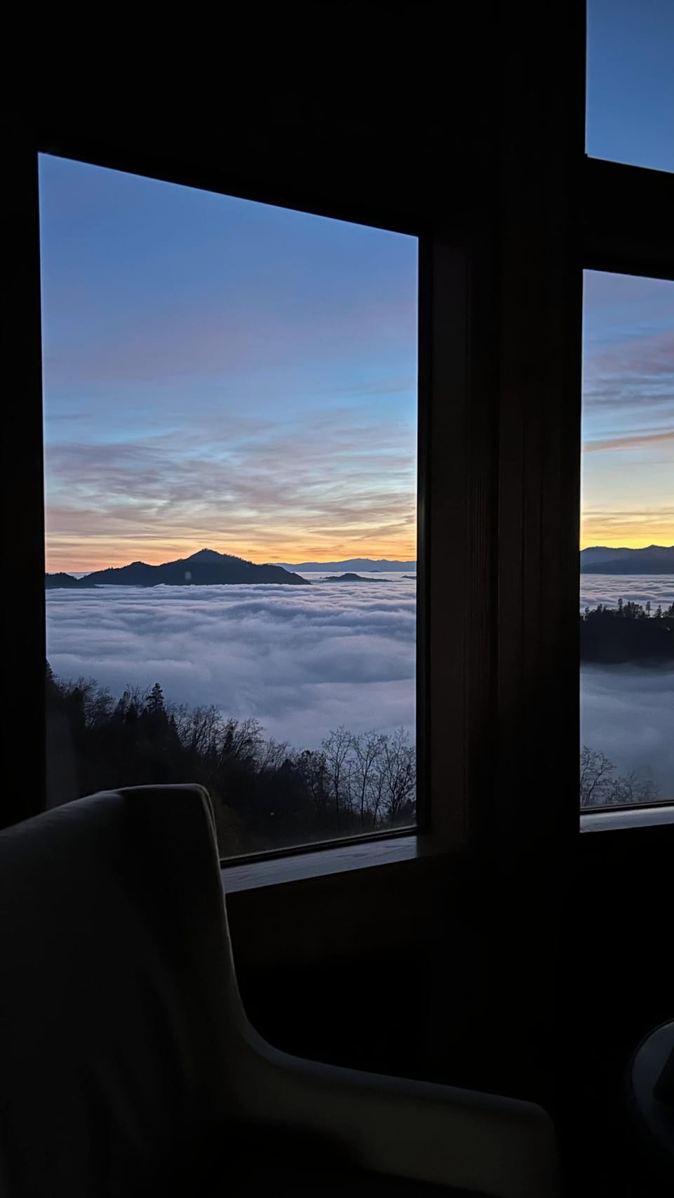 View from property