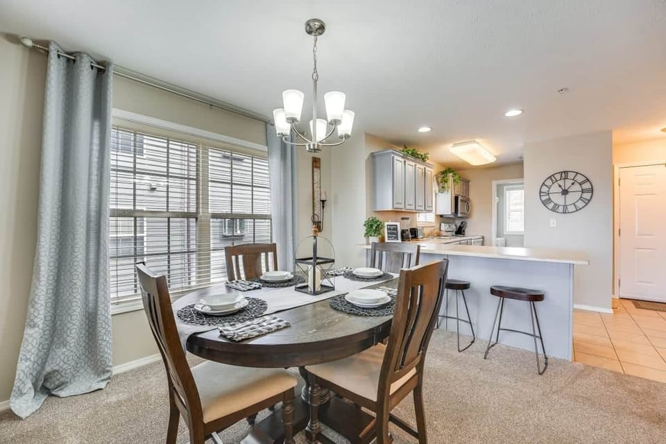 Dining Room and Kitchen